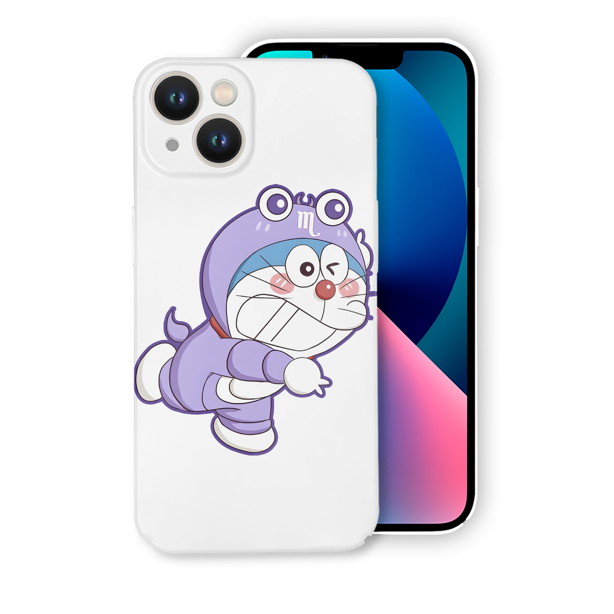 （画像用） ドラえもん Doraemon 【iPhone 14シリーズ対応】ハードケース